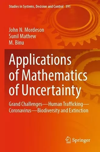 Applications of Mathematics of Uncertainty cover