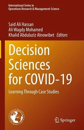 Decision Sciences for COVID-19 cover