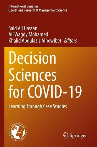 Decision Sciences for COVID-19 cover