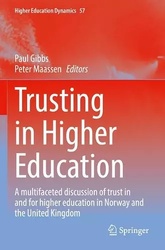 Trusting in Higher Education cover