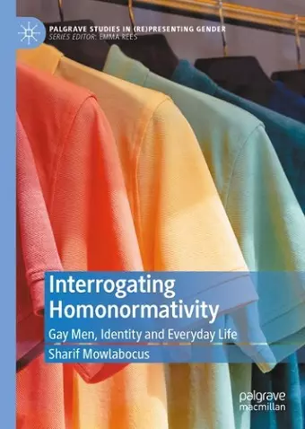 Interrogating Homonormativity cover