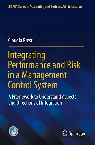 Integrating Performance and Risk in a Management Control System cover