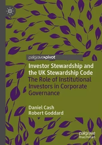 Investor Stewardship and the UK Stewardship Code cover