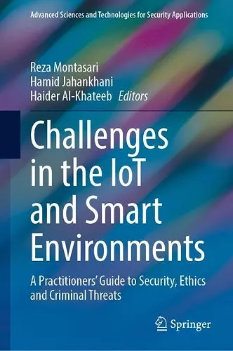 Challenges in the IoT and Smart Environments cover