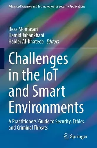 Challenges in the IoT and Smart Environments cover