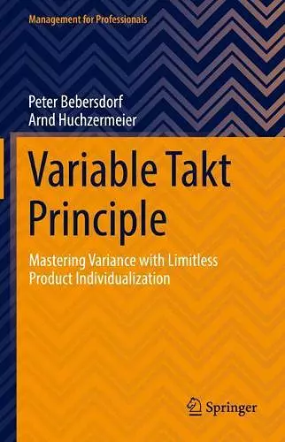 Variable Takt Principle cover