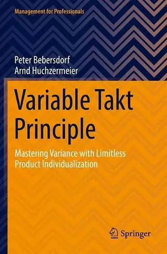 Variable Takt Principle cover