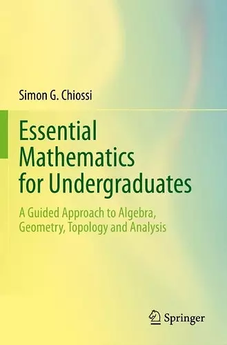 Essential Mathematics for Undergraduates cover