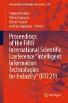 Proceedings of the Fifth International Scientific Conference “Intelligent Information Technologies for Industry” (IITI’21) cover
