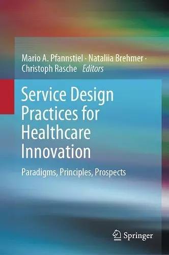 Service Design Practices for Healthcare Innovation cover