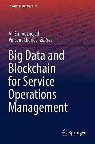 Big Data and Blockchain for Service Operations Management cover