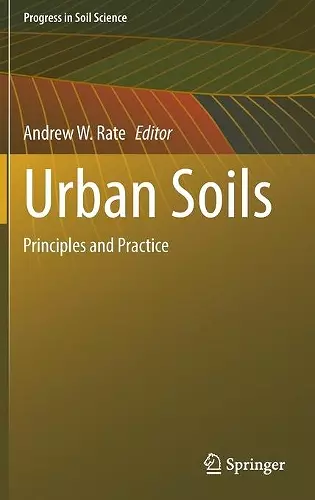 Urban Soils cover