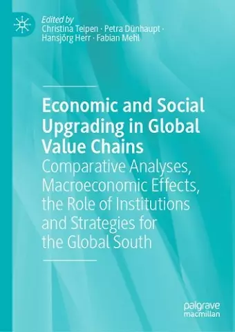 Economic and Social Upgrading in Global Value Chains cover