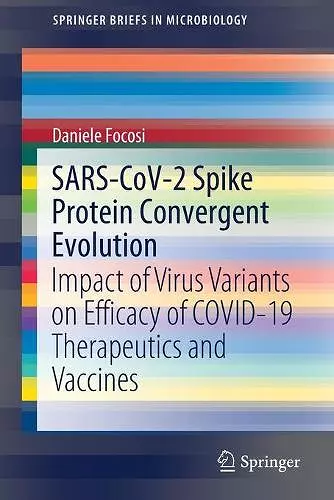 SARS-CoV-2 Spike Protein Convergent Evolution cover