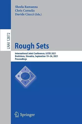 Rough Sets cover