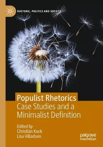 Populist Rhetorics cover