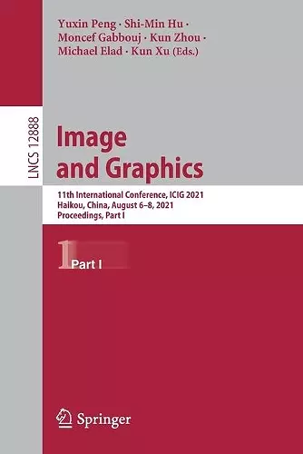 Image and Graphics cover