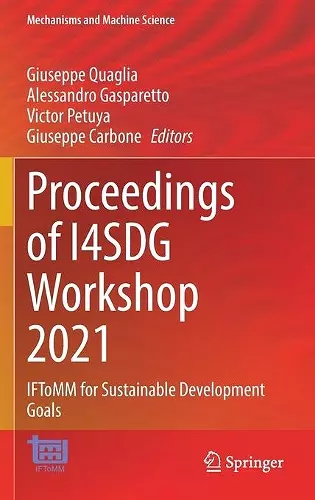 Proceedings of I4SDG Workshop 2021 cover