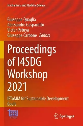 Proceedings of I4SDG Workshop 2021 cover