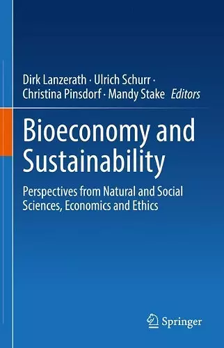 Bioeconomy and Sustainability cover