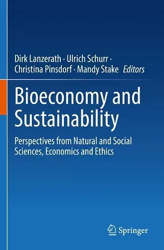 Bioeconomy and Sustainability cover