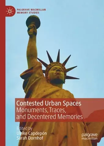 Contested Urban Spaces cover