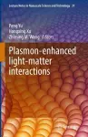 Plasmon-enhanced light-matter interactions cover