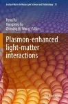 Plasmon-enhanced light-matter interactions cover
