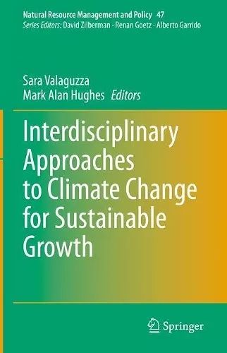 Interdisciplinary Approaches to Climate Change for Sustainable Growth cover
