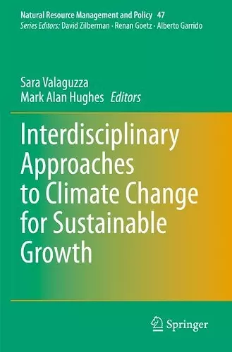 Interdisciplinary Approaches to Climate Change for Sustainable Growth cover