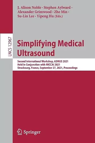 Simplifying Medical Ultrasound cover