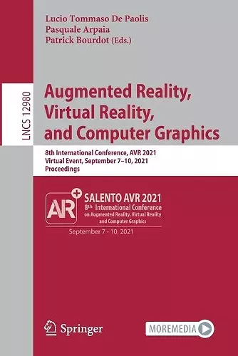 Augmented Reality, Virtual Reality, and Computer Graphics cover