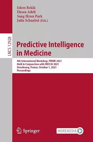 Predictive Intelligence in Medicine cover