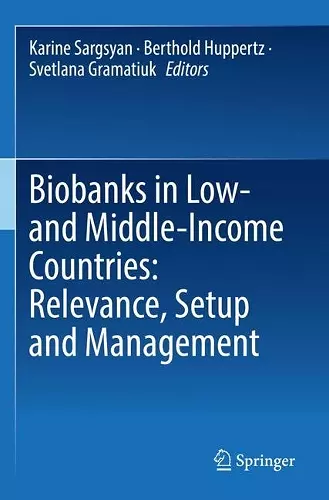 Biobanks in Low- and Middle-Income Countries: Relevance, Setup and Management cover