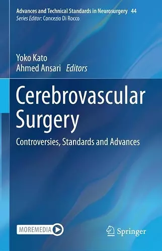 Cerebrovascular Surgery cover