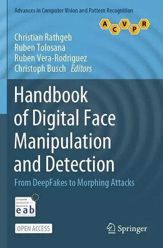 Handbook of Digital Face Manipulation and Detection cover