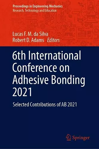 6th International Conference on Adhesive Bonding 2021 cover