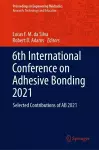 6th International Conference on Adhesive Bonding 2021 cover