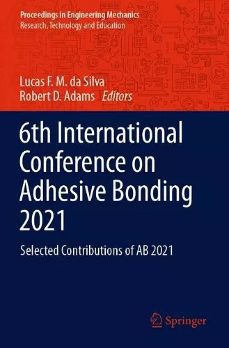 6th International Conference on Adhesive Bonding 2021 cover