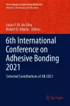 6th International Conference on Adhesive Bonding 2021 cover