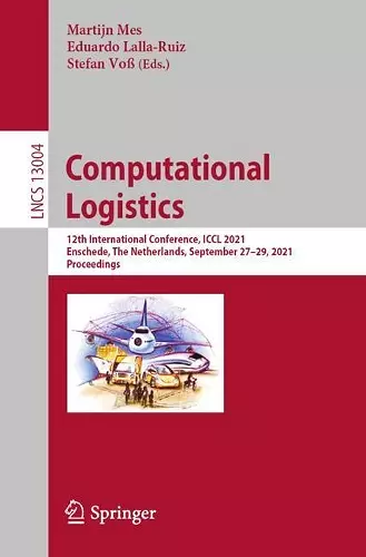 Computational Logistics cover