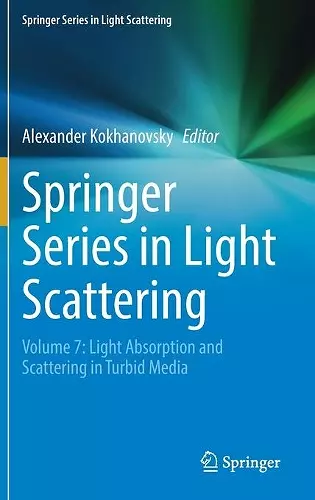 Springer Series in Light Scattering cover