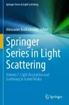 Springer Series in Light Scattering cover