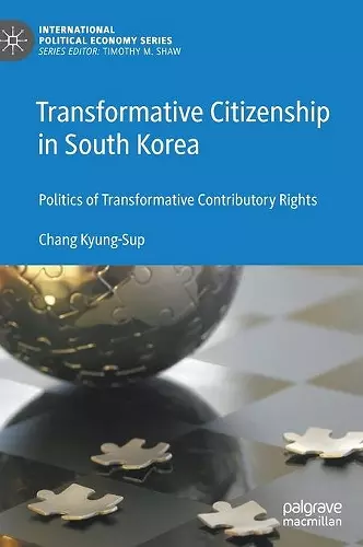 Transformative Citizenship in South Korea cover