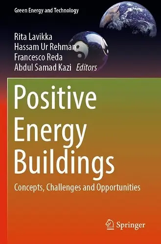 Positive Energy Buildings cover