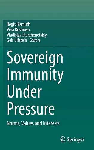 Sovereign Immunity Under Pressure cover