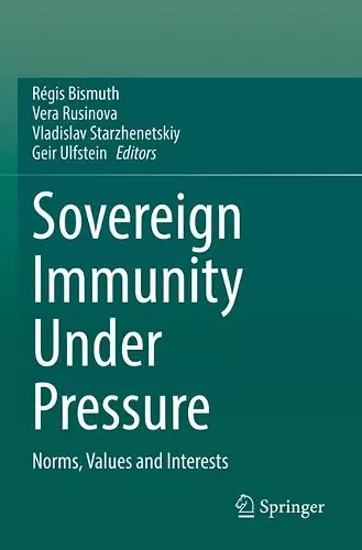 Sovereign Immunity Under Pressure cover