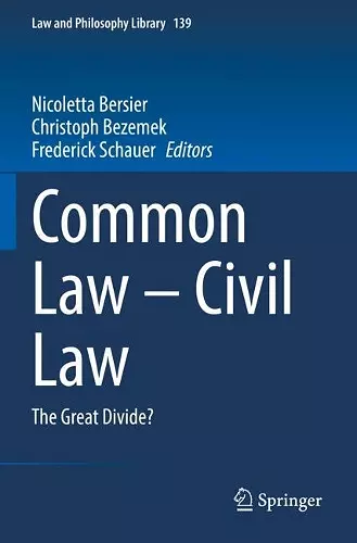 Common Law – Civil Law cover