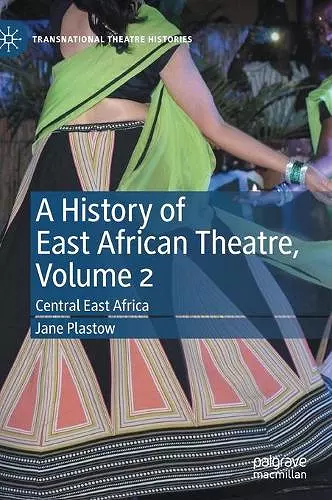 A History of East African Theatre, Volume 2 cover