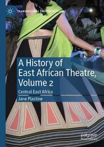 A History of East African Theatre, Volume 2 cover